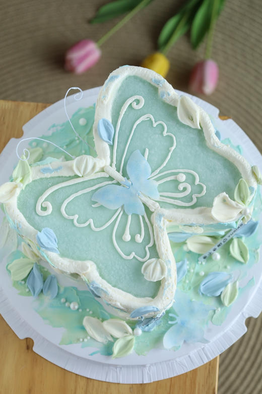 冰蓝蝴蝶 商品图3