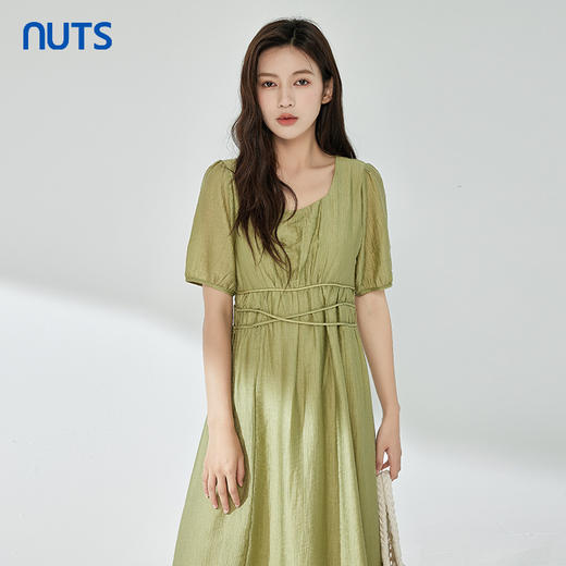 NUTS短袖连衣裙326101360B 商品图3