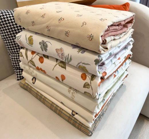 【家居百货】清仓‼️莫奈双层纱四件套！高质感舒适又大气的床上用品！ 每个花色都浪漫！ 商品图4