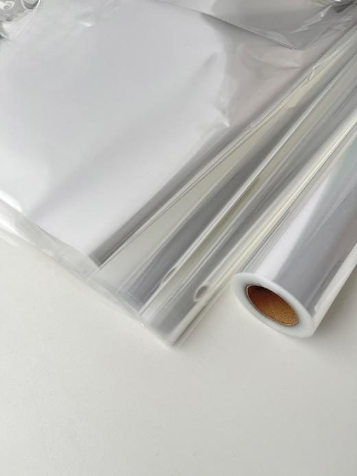 C1【透明玻璃纸】薄厚玻璃纸/60/70玻璃卷/全尺寸/实惠装 商品图7