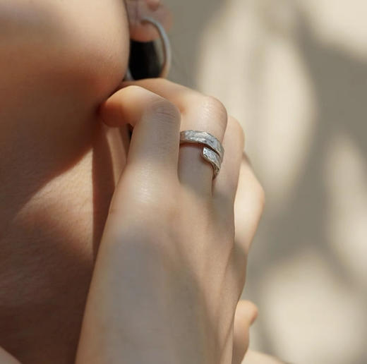 写意戒指扁 商品图1