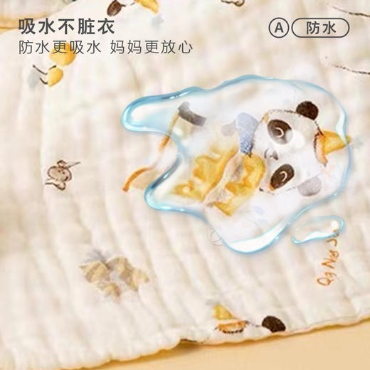 卓儿婴儿纱布小方巾新生儿口水巾儿童洗脸巾纯棉毛巾宝宝拍嗝巾 商品图3