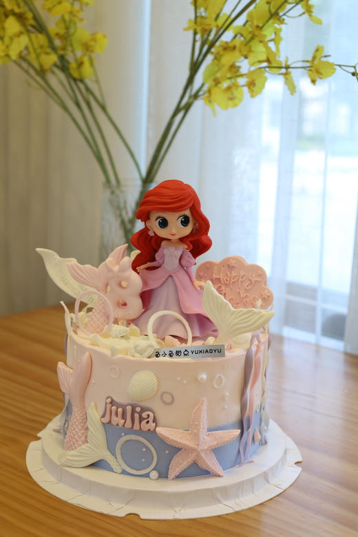 粉紫色系人鱼公主 商品图4