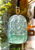 玻璃种木那飘翠观音挂坠【4022605】具体价格微信咨询 商品缩略图1