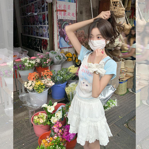 <曾小咸推荐>【温柔讯号】猫咪短袖T恤 商品图2