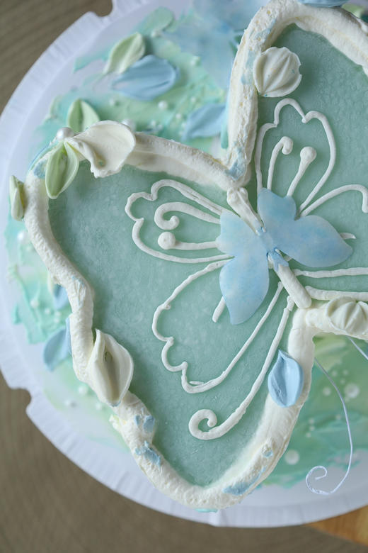 冰蓝蝴蝶 商品图7