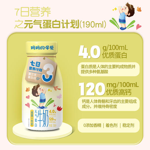 【新品上市】新希望（华⻄）妈妈的早餐玻璃瓶七日营养计划 190ml/200g 商品图3
