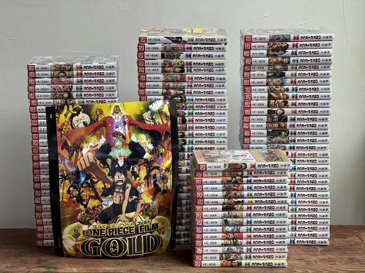 重点推荐！！《航海王》，平装，32开，共101册，[日]尾田荣一郎著，浙江人民美术出版社2018年，版次不详，售价1288元。 商品图2