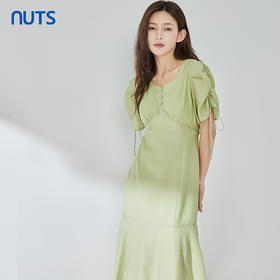 NUTS短袖连衣裙323101157B