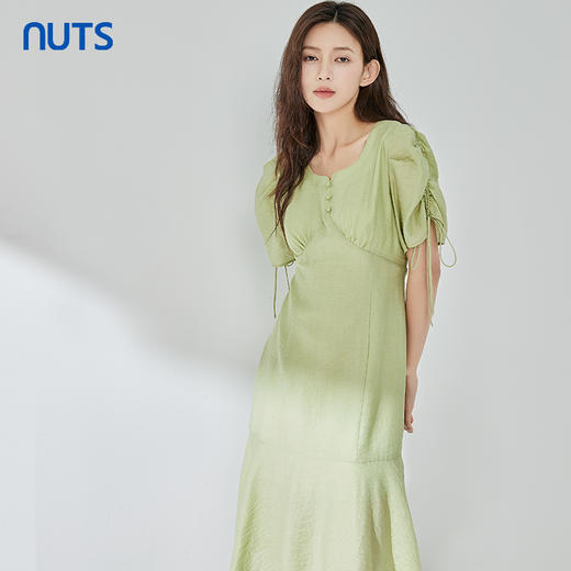 NUTS短袖连衣裙323101157B 商品图0