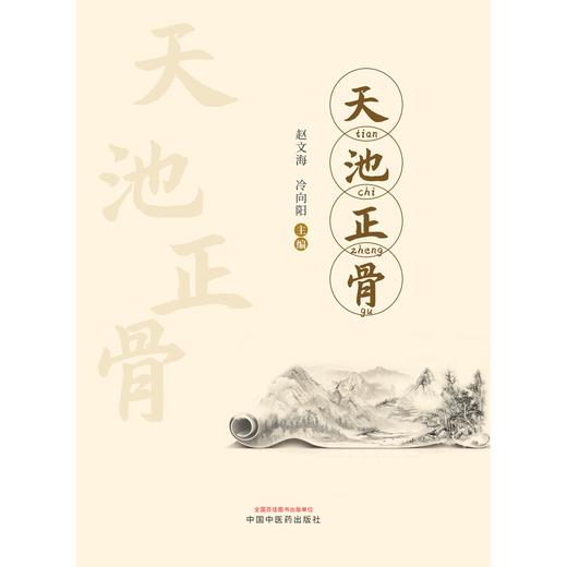 天池正骨 赵文海 冷向阳 主编 中国中医药出版社 中医骨伤科学 临床 书籍 商品图1