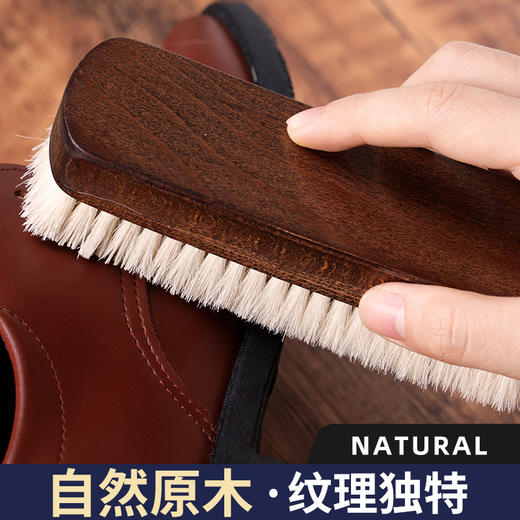 羊毛实木鞋刷 商品图2