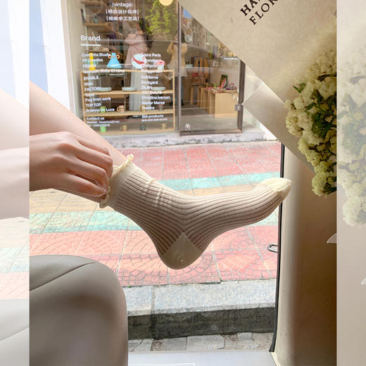 <曾小咸推荐>【少女日记】六色袜子 商品图2