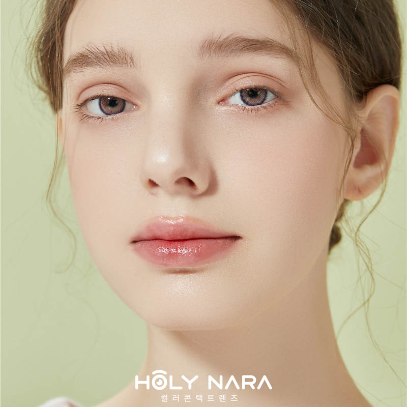 【月抛】Holy Nara 鲸落紫/蓝 直径：14.2mm  含水量42%（月抛1片/盒 不同度数请拍两盒）