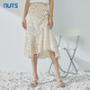 NUTS小清新碎花半身裙女夏季高腰显瘦a字中长裙气质326063398B 商品缩略图3