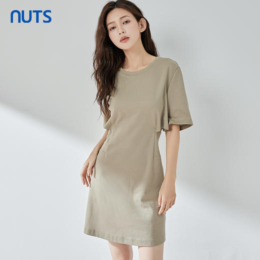 NUTS短袖连衣裙323101226B 商品图1