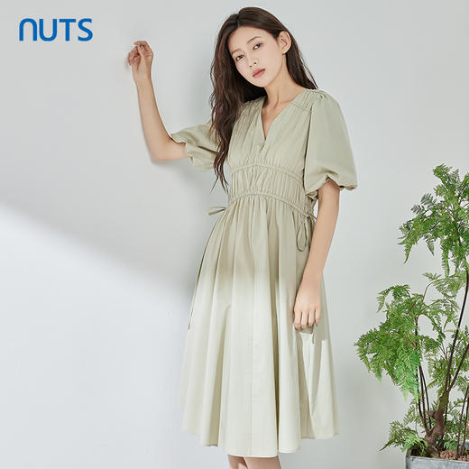 NUTS短袖连衣裙323101042B 商品图4