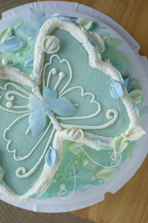 冰蓝蝴蝶 商品图6