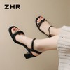 ZHR则则时装凉鞋女外穿2024新款洋气外出女鞋ins百搭超仙鞋子粗跟 商品缩略图3