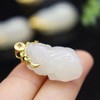 18k精品冰藕粉貔貅吊坠 商品缩略图0