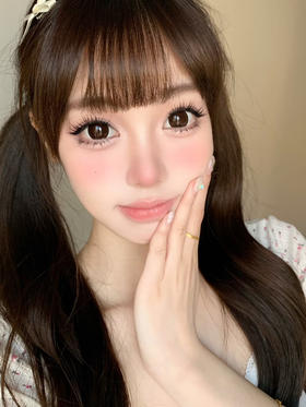 年抛 莫奈蜜咖 agenscolor 大直径14.5 着色14.4 ( 同品牌多副更划算 选款色板在详情页)