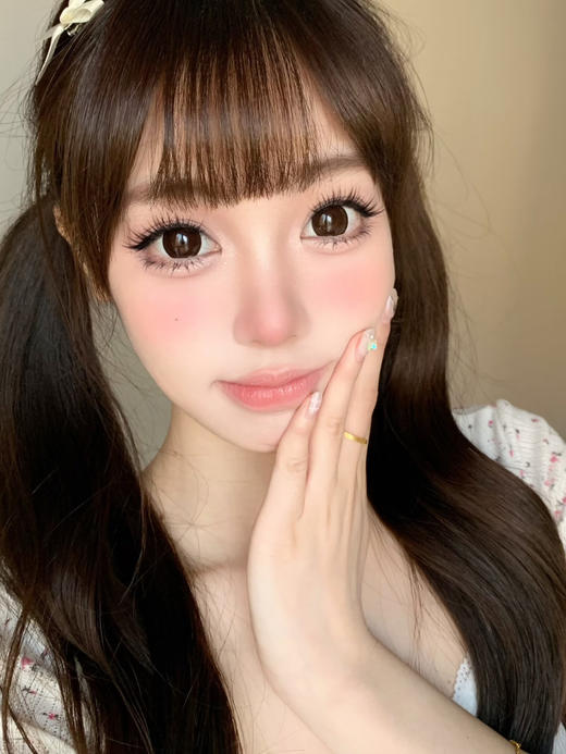 年抛 莫奈蜜咖 agenscolor 大直径14.5 着色14.4 ( 同品牌多副更划算 选款色板在详情页) 商品图0