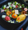 缤纷水果花盒--送长辈送女友送闺蜜生日乔迁花礼 商品缩略图1