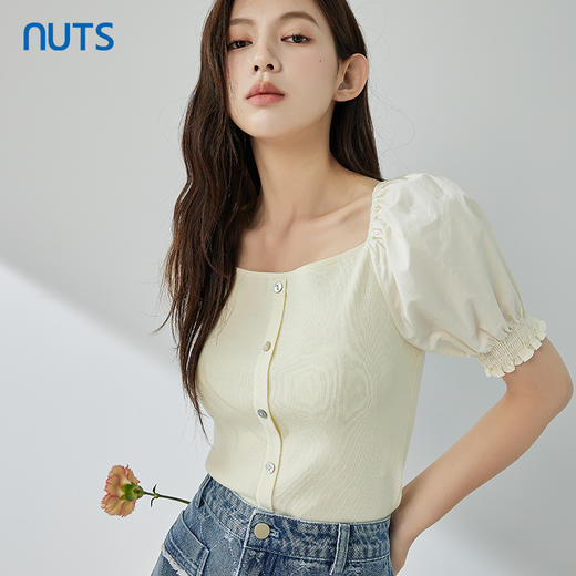 NUTS短袖套头衫326052390 商品图0
