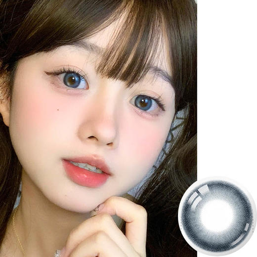 【半年抛】Holy Nara奇遇灰/棕新品上市 直径14.2含水量38%（度数不同请拍两盒） 商品图2