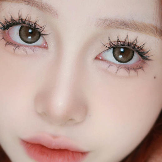 【日抛】Holy Nara巧克力豆米粒豆 新品上市 直径14.2含水38%（日抛10片/盒 不同度数请拍两盒） 商品图1