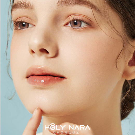 【半年抛】Holy Nara奇遇灰/棕新品上市 直径14.2含水量38%（度数不同请拍两盒） 商品图1