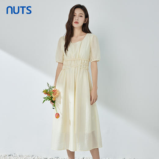 NUTS短袖连衣裙326101360B 商品图2