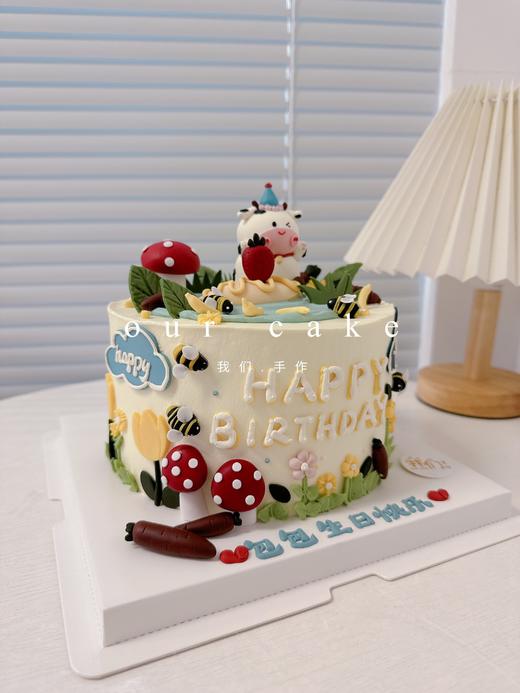 立体小动物情景蛋糕-低糖处理无添加 商品图7