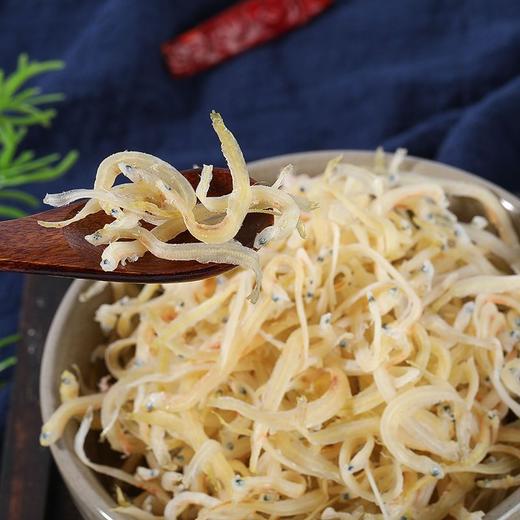 【小银鱼干来自北纬37°的鲜美海味】新货淡干小银鱼干250g-500g，无刺无骨，营养美味宝宝可食用，淡干新货银鱼品质口感鲜美营养丰富QQ 商品图3