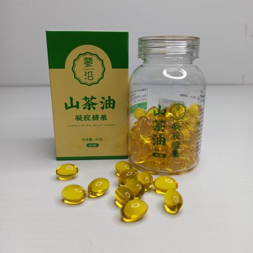 蓼沿牌山茶油凝胶糖果【GA】 商品图1