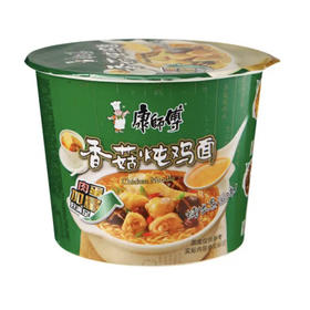 康师傅香菇炖鸡面105g