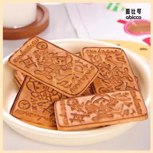 爱比可斯帝瓦小熊波西形饼干370g 商品图3