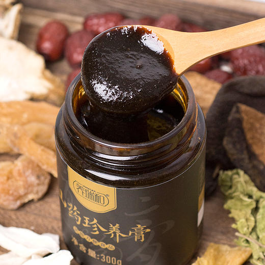 养瑞和丨山药珍养膏300g/瓶·赠勺·脾胃不和面黄乏力·山药莲子芡实茯苓大枣黄精 商品图6