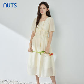 NUTS短袖连衣裙326101360B