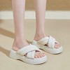 ZHR凉拖鞋2024新款夏季高颜值ins厚底拖鞋外穿休闲百搭耐磨沙滩鞋 商品缩略图8