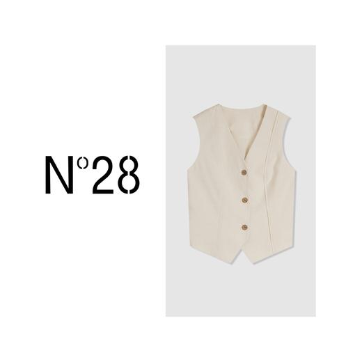 【破价】N°28【米兰】 夏季设计师三件套 短袖背心长裤套装8A23Z101 8A22B558 23ZH061 商品图7