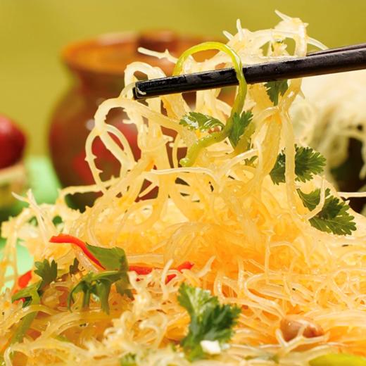 【夏季家家必备凉拌龙须菜】当季新货淡干龙须菜晶莹剔透，脆嫩爽口营养丰富，石花菜鹿角菜凉拌菜半干素菜海石花海藻干货QQ 商品图2
