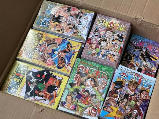 重点推荐！！《航海王》，平装，32开，共101册，[日]尾田荣一郎著，浙江人民美术出版社2018年，版次不详，售价1288元。 商品图1