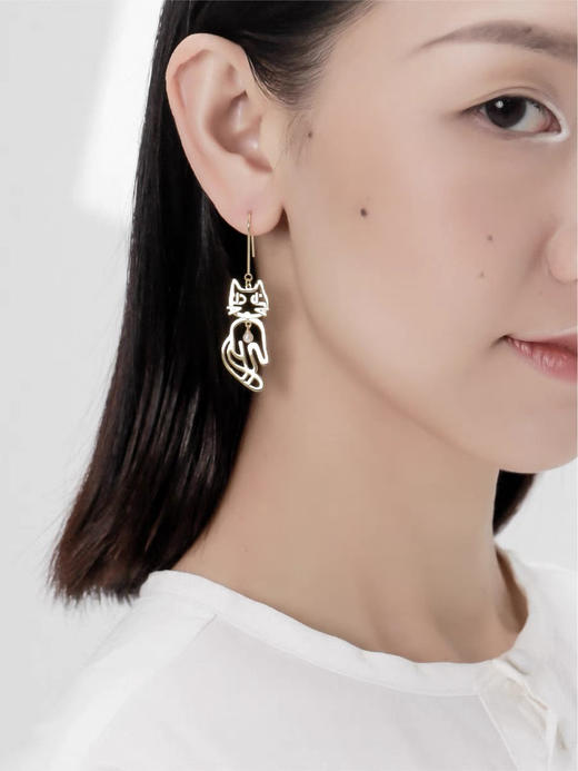 分体猫银色 商品图1