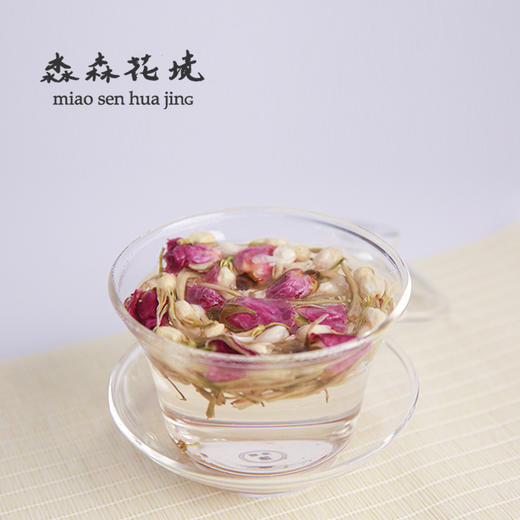 淼森花境 | 三花茶  金银花  玫瑰花  茉莉花 商品图10