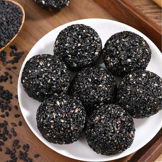 贡天府黑芝麻丸I 阿胶黑芝麻丸180g 商品图3