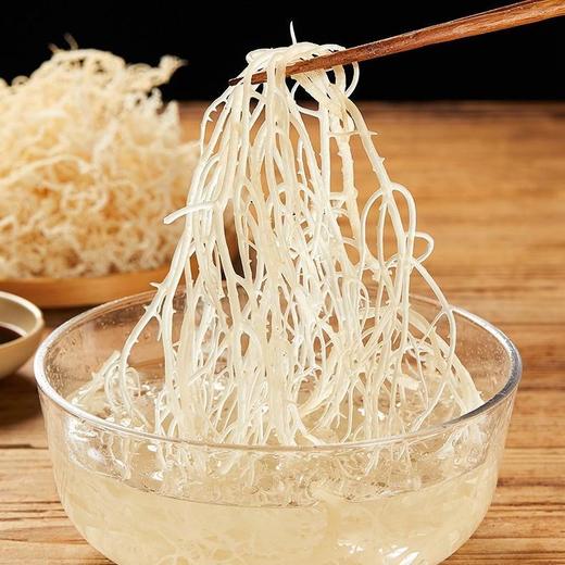 【夏季家家必备凉拌龙须菜】当季新货淡干龙须菜晶莹剔透，脆嫩爽口营养丰富，石花菜鹿角菜凉拌菜半干素菜海石花海藻干货QQ 商品图3