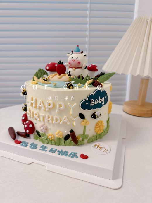 立体小动物情景蛋糕-低糖处理无添加 商品图6
