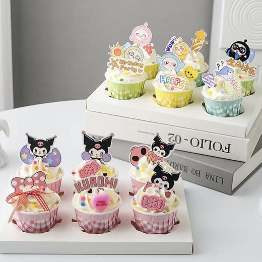 卡通主题Cup cake 商品图2