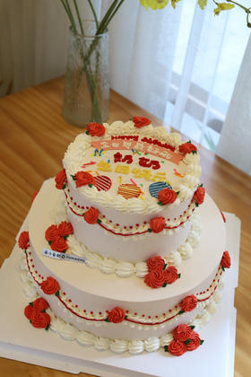 全世界最好的奶奶花边款（图为10+6双层）